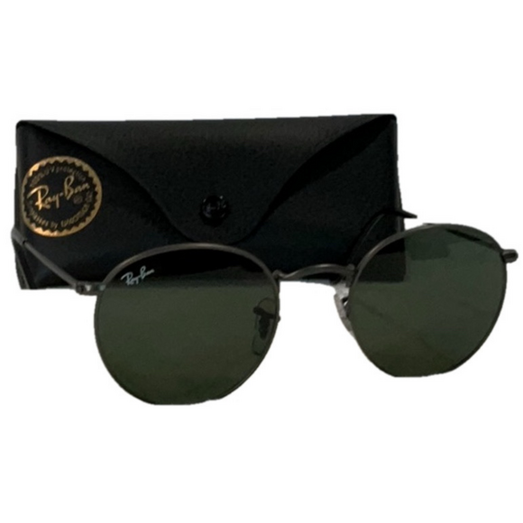 NEW RAY-BAN Round Sunglasses - Black